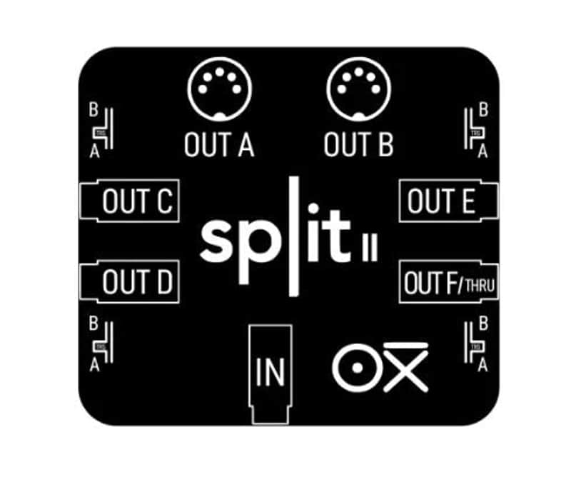 OXI SPLIT 2 : BRAND NEW :  [DETROIT MODULAR] image 1