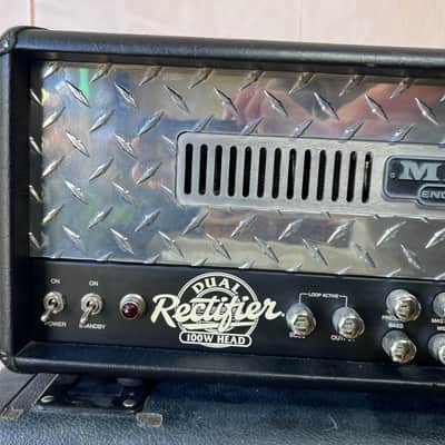 Mesa Boogie Dual Rectifier "Multi-Watt" 3-Channel 100-Watt Guitar Amp Head 2010 - 2020 - Various image 10
