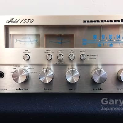Marantz Model 1530 Stereo Receiver Japan 1978 image 3