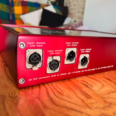 Focusrite Red 2 Dual Equalizer 1990s - Red image 5