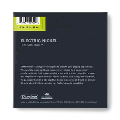 Jim Dunlop EG-NKL 12/60-6/SET image 3