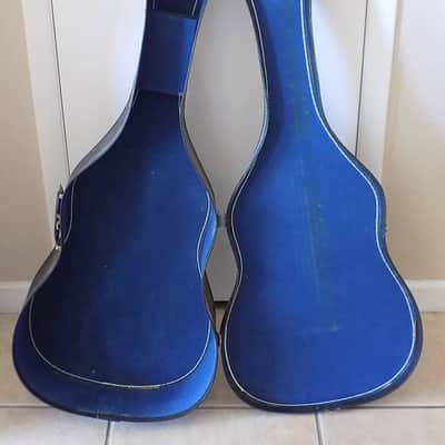 FENDER Gemini 1 Nylon String Classical Acoustic Guitar / Hard Case image 17