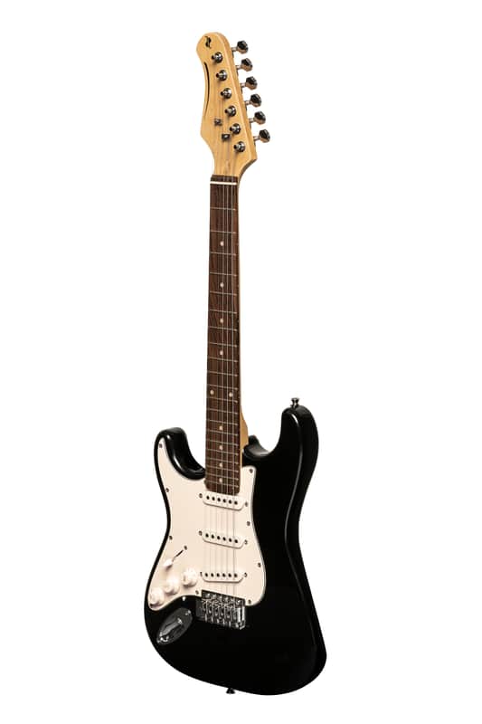 STAGG Standard "S" Electric Guitar 3/4 Format Left Hand Model image 1