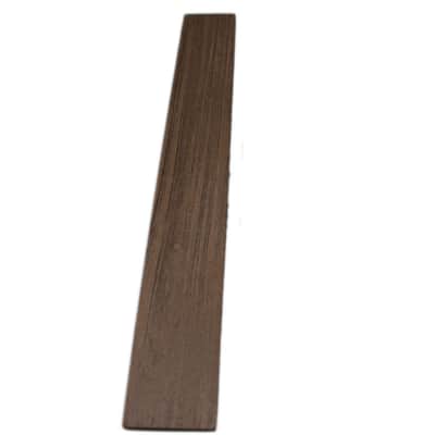 African Wenge Wood Guitar Fretboard Material DIY Guitar  Accessories 520x70x9mm image 2