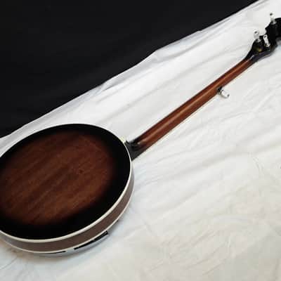 GOLD TONE BG-150F 5-string Bluegrass Resonator BANJO w/ Hard Case - Planetary Tuners image 3
