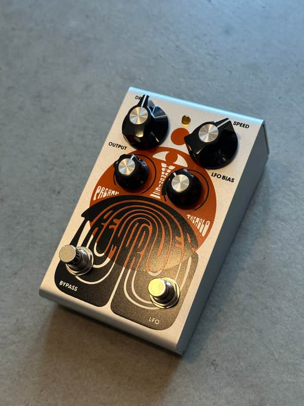 Kittycaster FX Tremdriver Preamp and Harmonic Tremolo Guitar Pedal