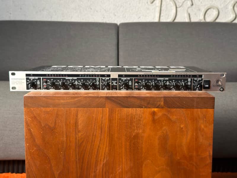 Behringer MDX 2100 Composer Dynamics Processor image 1