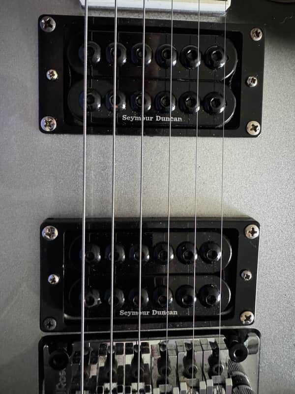 Seymour Duncan SH-8s Invader Humbucker Set 2010s - Black image 1