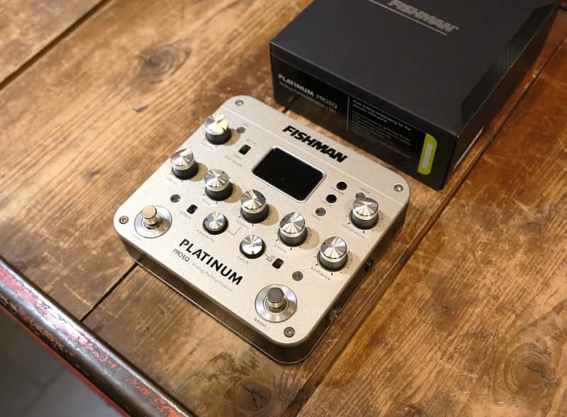 Fishman Platinum Pro EQ