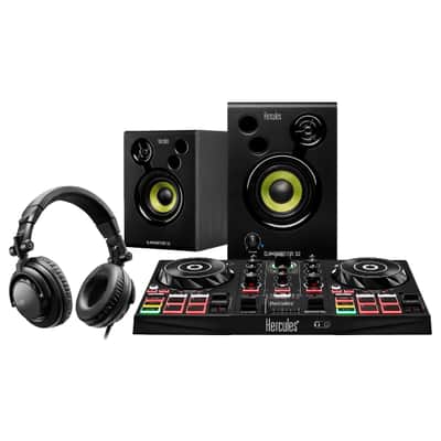 Hercules DJLearning Kit MK2 — All-in-One Kit for Learning to Mix (B-Stock) image 3