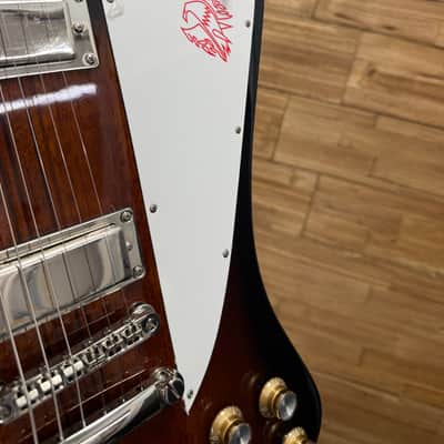 Epiphone Firebird Electric Guitar- 2020 - Vintage Sunburst- 7lbs 11oz w/OHSC image 22