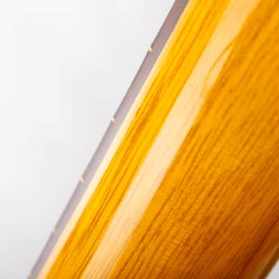 Gibson Custom 1958 Korina Flying V White Pickguard, Natural | Demo image 17
