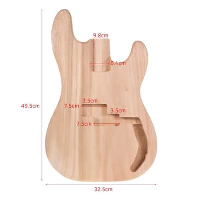 Guitar Body Blanks - Free Shipping-for PB Style image 2