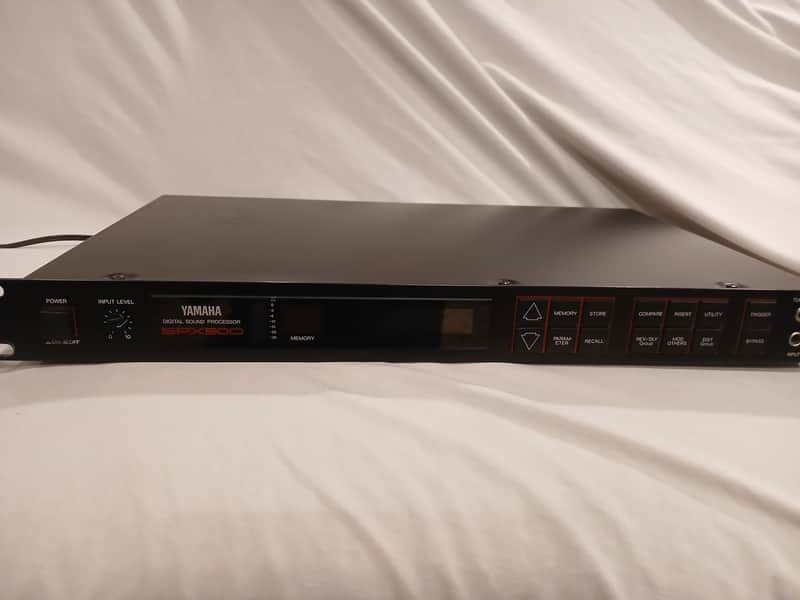 Yamaha SPX50D Rackmount Digital Effects Processor | Reverb
