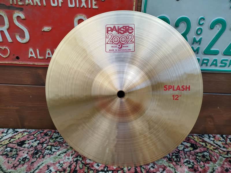 PAISTE 2002 12" Splash, nuovo. image 1