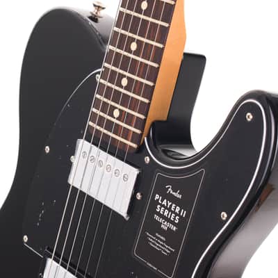 Fender Player II Telecaster HH 2026 Black 3547gr image 6