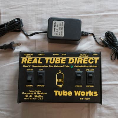 Tube Works RT-4001 Real Tube Direct DI - vintage 1995 rare image 2