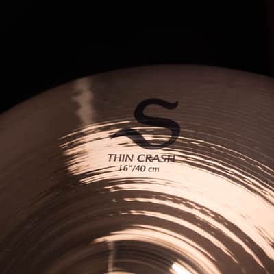 Zildjian 16" S Family Thin Crash image 3