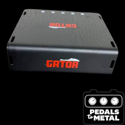 Gator GTR-PWR-5 Power Supply with 5 Isolated Outlets 2010s - Black - X16168 image 3