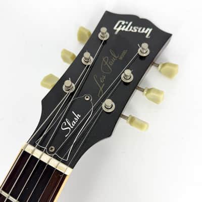 2011 Gibson Custom Shop Slash Signature Les Paul – Dark Tobacco Burst image 5
