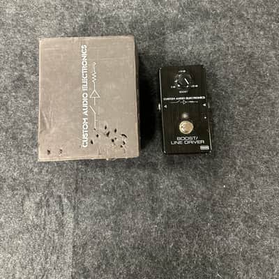 MXR MC401 CAE Boost/Line Driver 2007 - Present - Black image 1