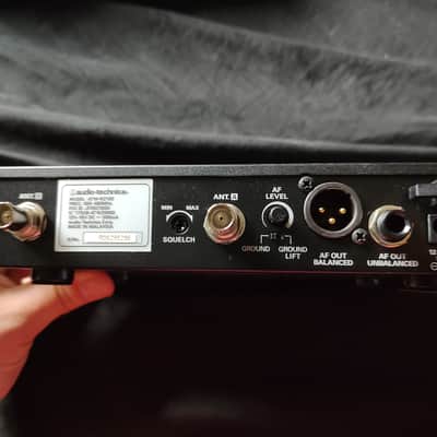 Audio-Technica ATW-R2100AD 2000 Series Basic Wireless System 2010s - Black image 2