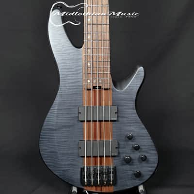 Schecter - Charles Berthoud - CB-5 - 5-String Active Bass Guitar - See Through Black Satin Finish image 2