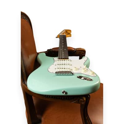 Fender Custom Shop 1969 Stratocaster Seafoam Green image 9