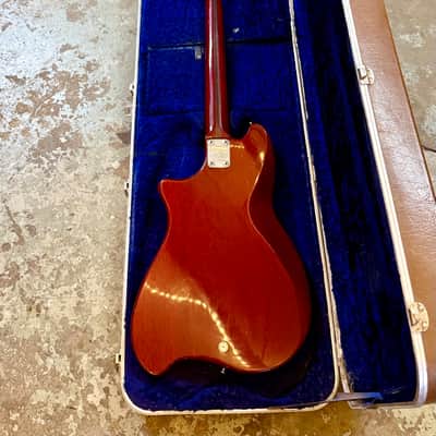 Ovation Magnum I Bass c 1978 - 1980 Cherry original vintage USA image 11