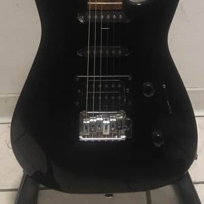 LATE 90s HSS SUPER STRAT MIK ~ Jackson Dinky JS20 HSS 1999 Black MIK image 1