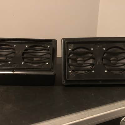 Galaxy Audio Hot Spot Passive Monitor Speakers (Pair) Early 2000’s - Black image 7