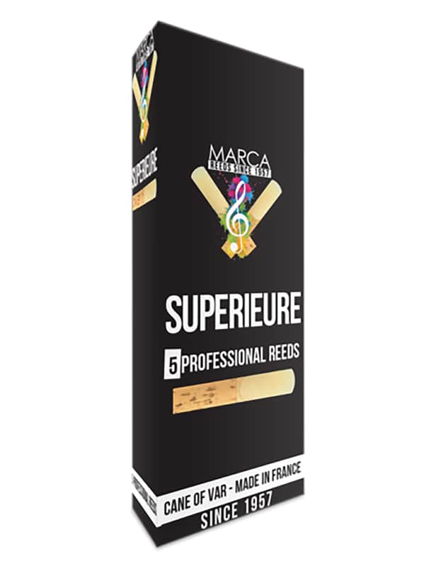1 box of Bass saxophone Marca Superior reeds 4 image 1