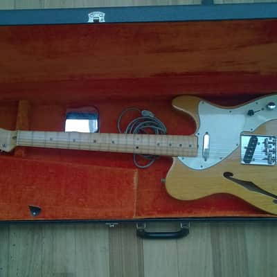 Fender Telecaster Thinline 1969 - Natural - 100% Original image 12