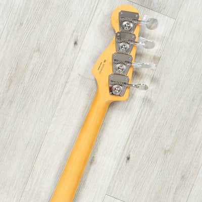 Mint Fender Gold Foil Jazz Bass, Ebony Fingerboard, 2-Color Sunburst image 10