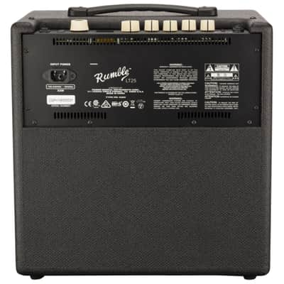 Fender Rumble Studio 25 1x8" 25-Watt Bass Combo Modeling Amplifier image 4