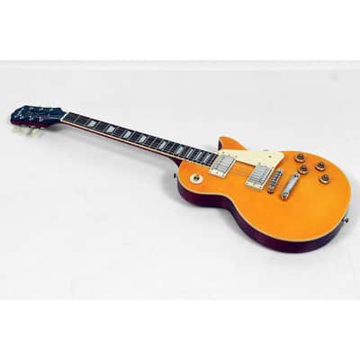Epiphone 1959 Les Paul Standard Outfit Limited-Edition Electric Guitar Regular Lemon Burst image 1