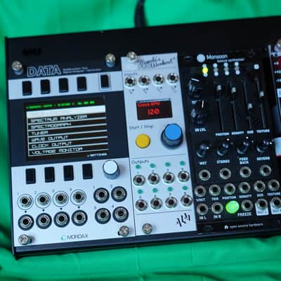 Monsoon (Mutable Instruments Clouds Clone) 2000 - Black image 1