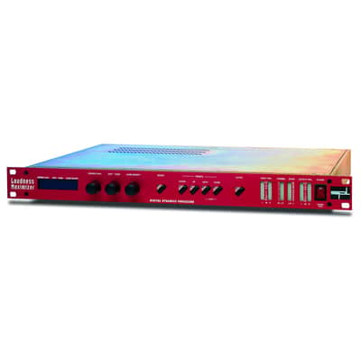 SPL 9632 Loudness Maximizer Digital Dynamics Processor (1998-2008)