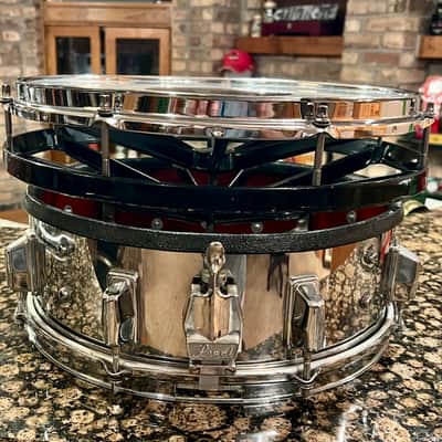 Pearl phenolic Vari Pitch snare drum not fiberglass image 2