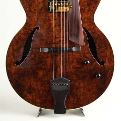 Kikuchi Guitars JF16 Imbuia Burl 2025 image 1
