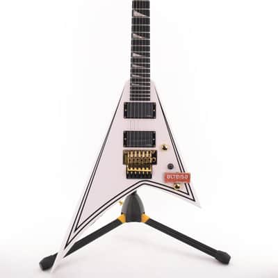 Jackson MJ Series Rhoads RR24MG 2026 White with Black Pinstripes 3336gr image 2