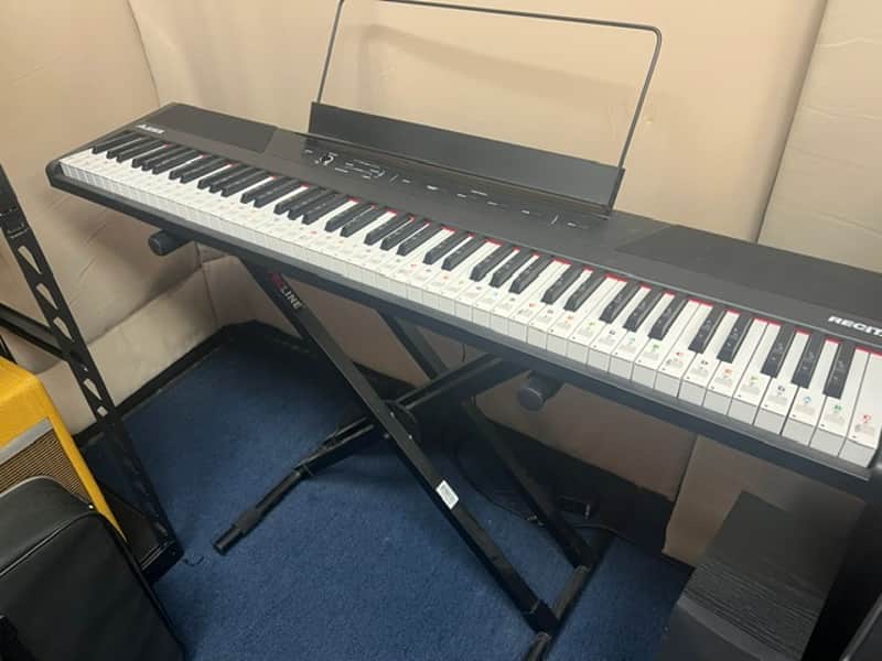 Alesis Recital 88 key 2021 - blk metal Bild 1