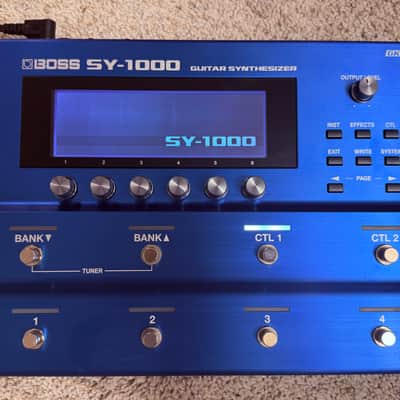 Boss SY-1000 Guitar Synthesizer 2020 - Present - Blue image 5