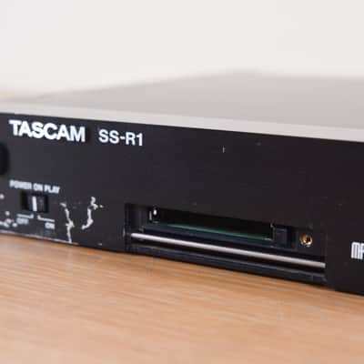 TASCAM SS-R1 Rack Mount Compact Flash Recorder (church owned) CG00KCL image 4