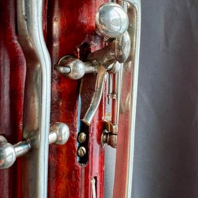 Vintage Moennig Bros. Artist Special Bassoon – Post-WWII mid to late 1940s Made In Germany "Soviet Zone" – Professionally Restored image 4