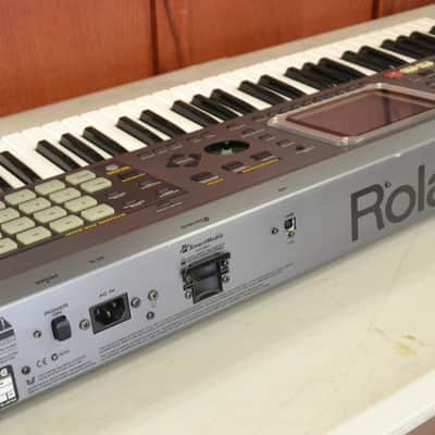 Roland Fantom-S 61-Note Sampling Workstation Keyboard image 10