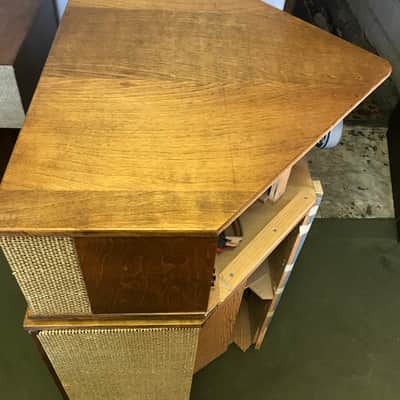 Vintage Klipschorn Corner Horn and Lascala 3-speaker master stereo system image 8