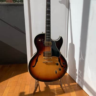 Gibson ES-137 Custom 2007 - Tri-Burst image 5