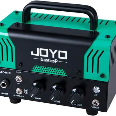Joyo ATOMIC British Classic Rock 20W RMS Tube Guitar Amp Head image 4