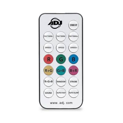 American DJ Micro 3D II | Compact 200 Green Red Laser Beams Light Fixture image 3